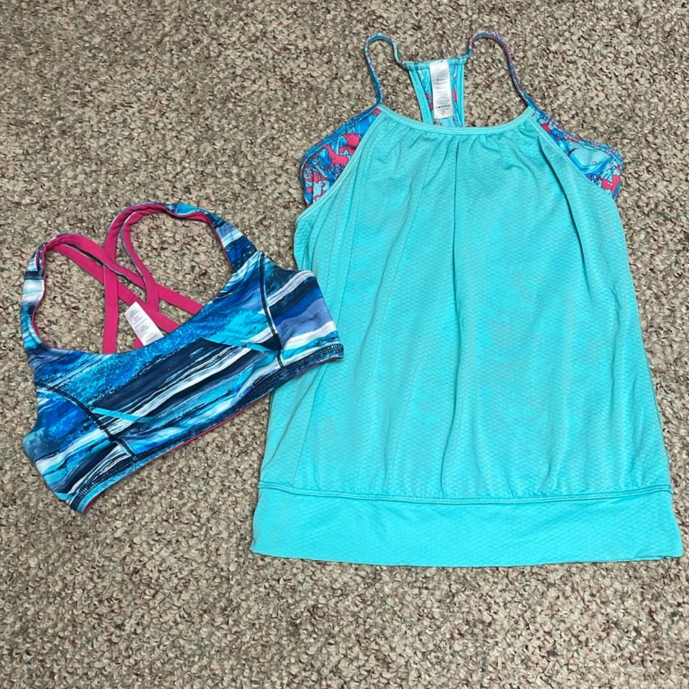 Ivivva 2 pc tops
